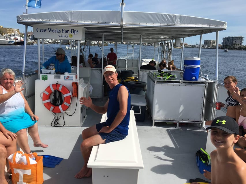 Destin: Crab Island Catamaran Tour with Dolphin Watching - Watching for dolphins in their natural habitat