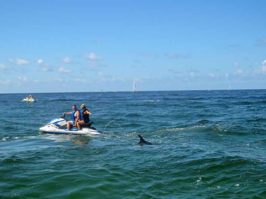 Destin: Crab Island Dolphin Jet Ski Tour - Key points to know before you book