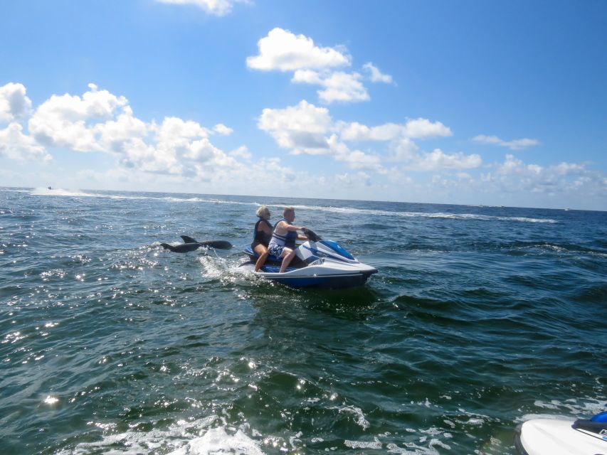 Destin: Crab Island Dolphin Jet Ski Tour - Setting out from Destiny Water Adventures
