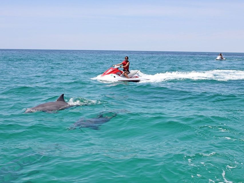 Destin: Crab Island Dolphin Jet Ski Tour - How the $203 price works