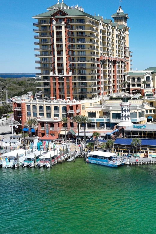 Destin: Dolphin Cruise aboard a Glass-Bottom Boat - Key points to know before boarding