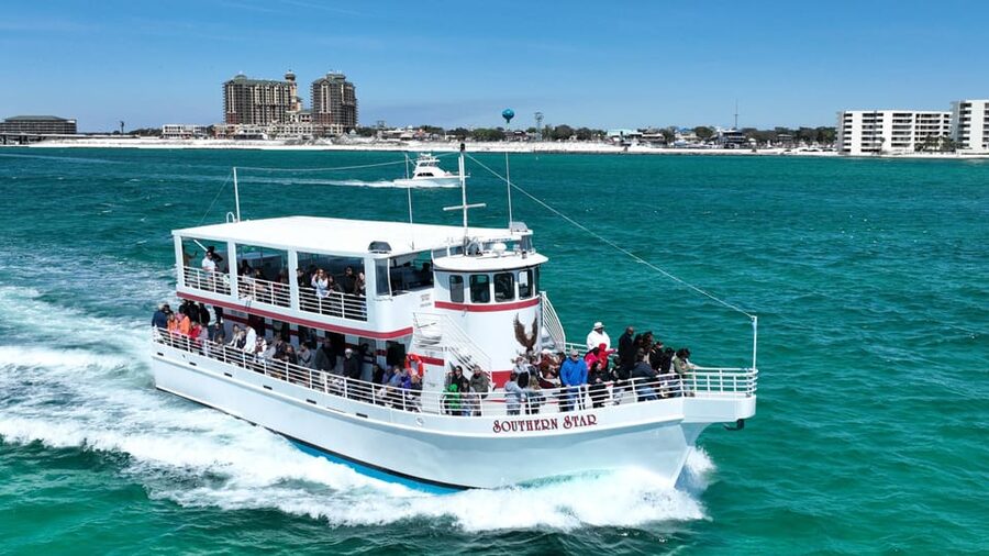 Destin: Dolphin Cruise aboard a Glass-Bottom Boat - Practical tips for a better ride