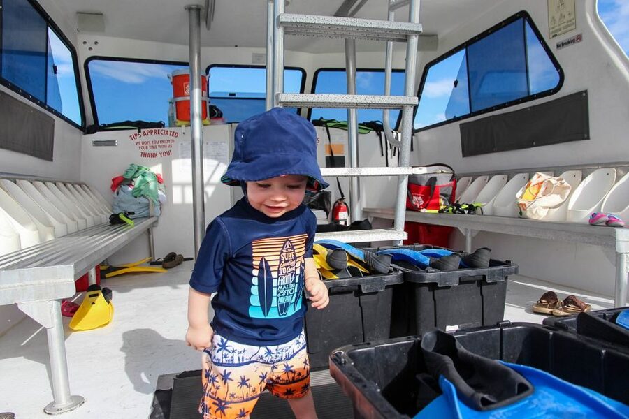Destin: Dolphin Watching Cruise - The boat, seating, and comfort