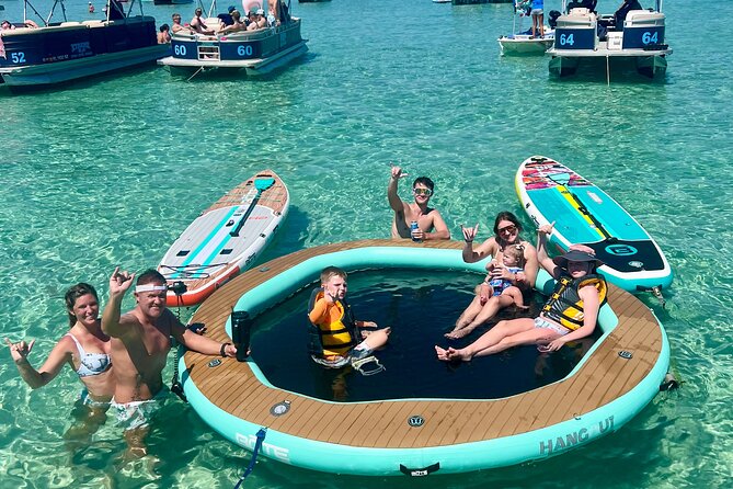 Destin Private Boat Tours Dolphin Crab Island Snorkel Sunset - Starting at Destin Harbor