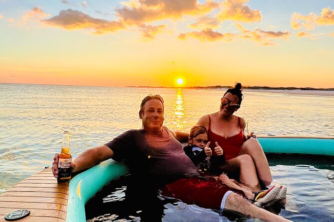 Destin Private Boat Tours Dolphin Crab Island Snorkel Sunset - Weather, comfort, and practical planning
