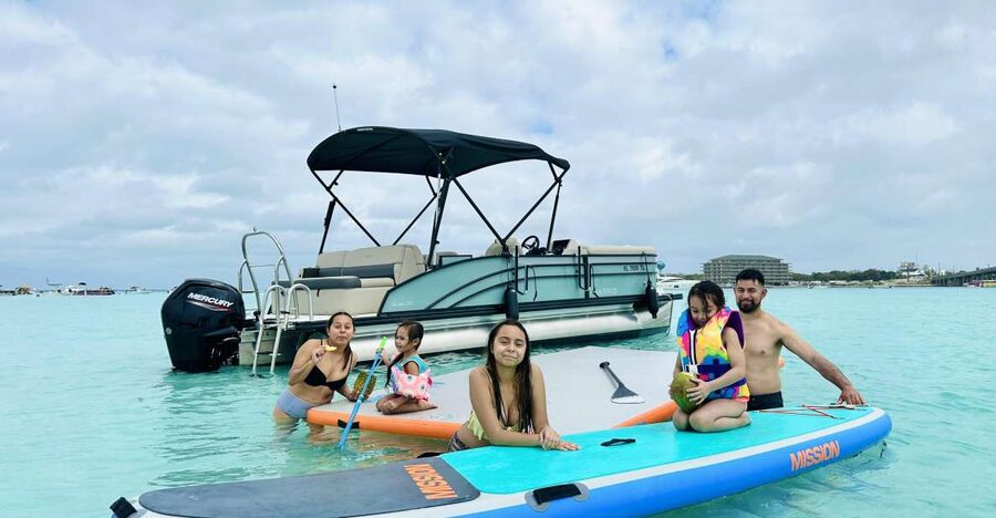 Destin: Private Charter to Crab Island with Dolphin Sighting - Why this private Crab Island trip works well