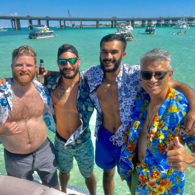 Destin: Private Charter to Crab Island with Dolphin Sighting - What the $650 price really means