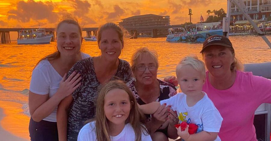 Destin: Private Sunset Cruise with Dolphin Watching - A private sunset cruise from Gilligan’s Watersports