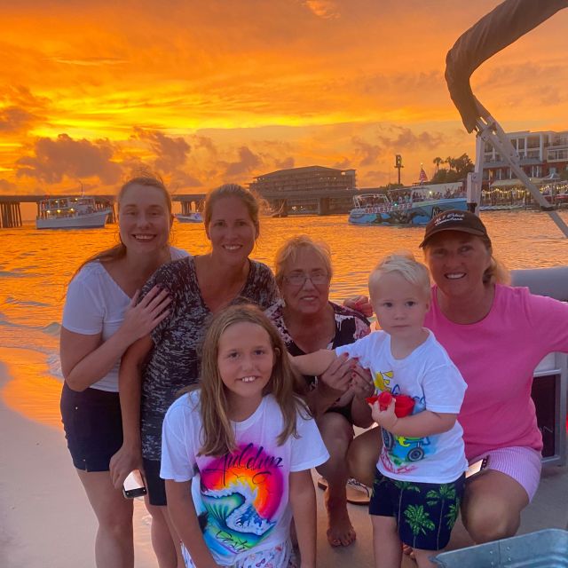 Destin: Private Sunset Cruise with Dolphin Watching - Getting out on the water as the sun drops