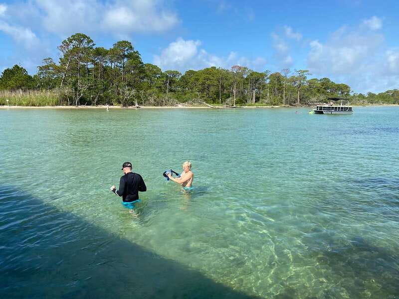 Destin: Snorkeling Cruise with 2 Stops and Dolphin Watching - Booking advice for a smooth morning