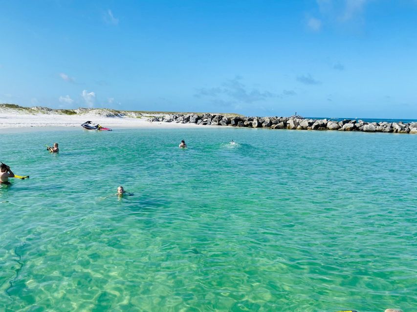 Destin: Snorkeling Cruise with 2 Stops and Dolphin Watching - What the $45 price includes