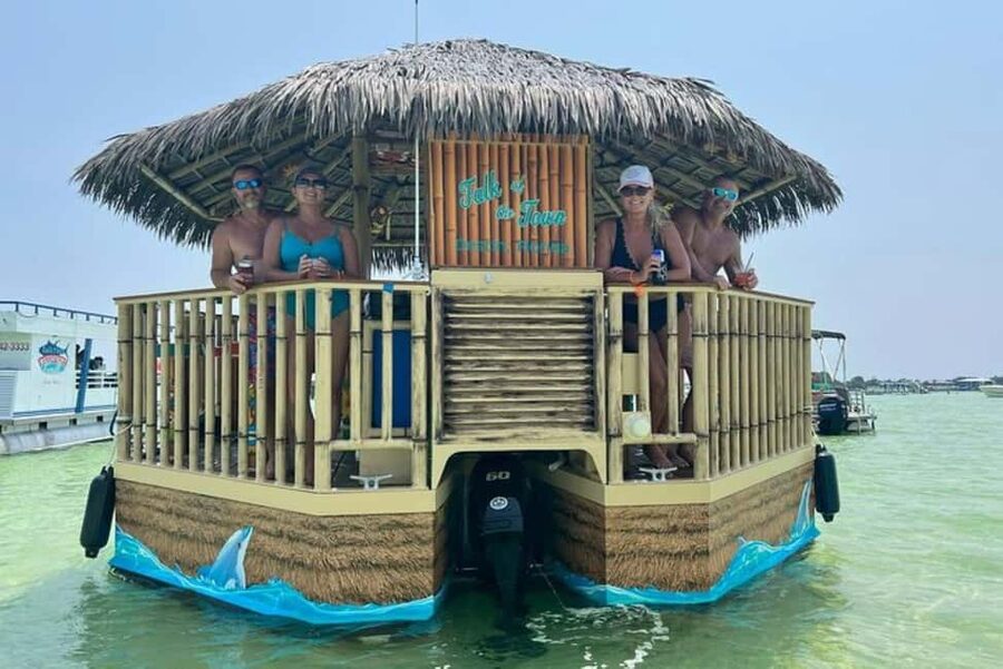 Destin: Sunset Crab Island & Dolphin Tour on Tiki Vessel - Who will enjoy this most
