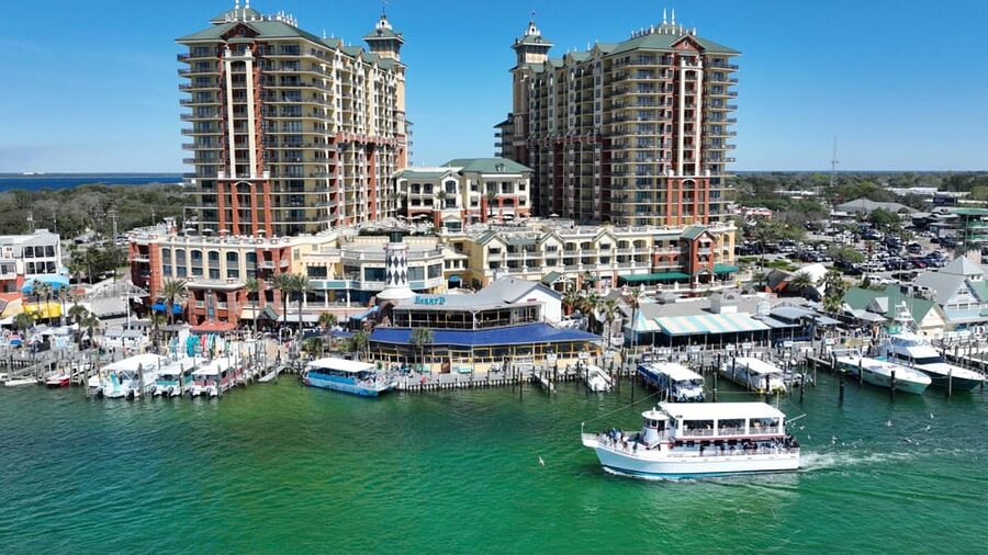 Destin: Sunset Dolphin Cruise - East Pass, White Sand, And The Gulf Route