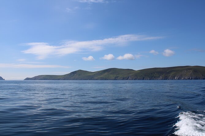 Dingle Dolphin Blasket Adventures - Following the Slea-Head coast