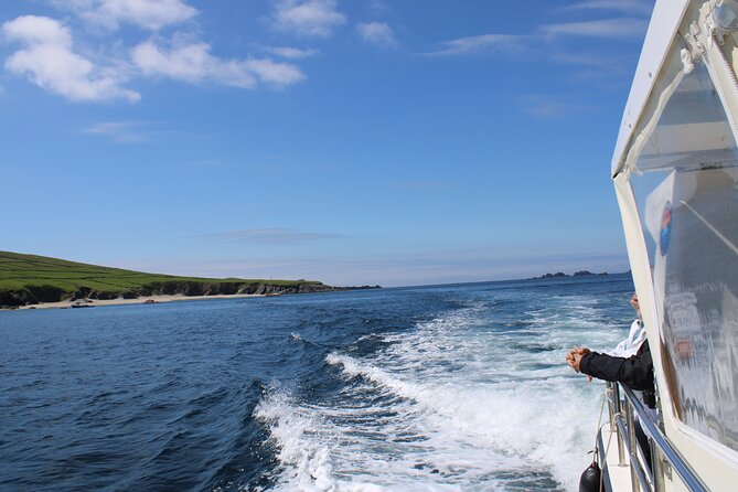 Dingle Dolphin Blasket Adventures - Seeing the Great Blasket Islands from the water