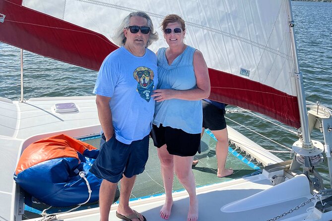 Dolphin Adventure Sail in Cocoa Beach - When the sails go up