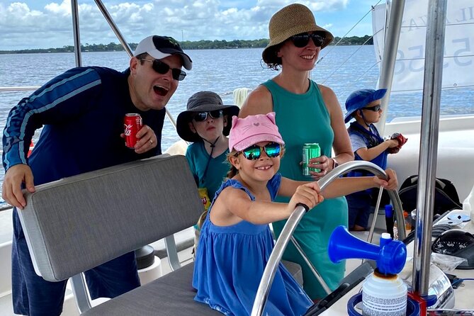Dolphin Adventure Sail in Cocoa Beach - How the small boat changes the experience