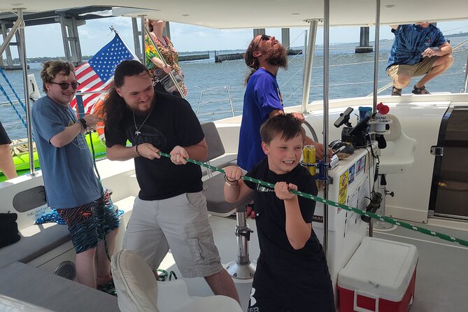 Dolphin Adventure Sail in Cocoa Beach - Weather can reshape the route