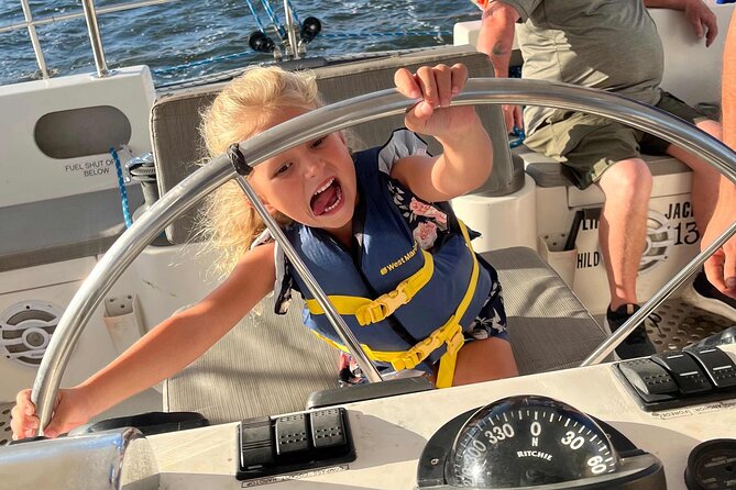 Dolphin Adventure Sail in Cocoa Beach - Who will enjoy this most