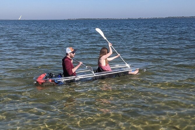 Dolphin and Manatee Clear Kayak or Paddleboard Tour - Setting out from Merritt Island near Cocoa Beach
