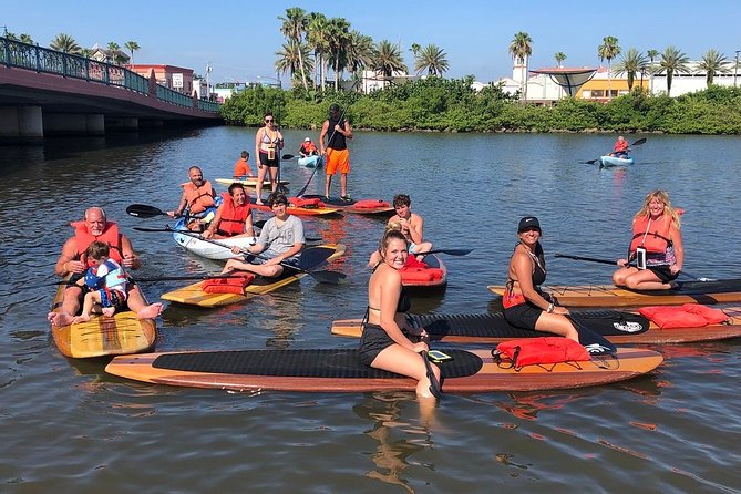 Dolphin and Manatee Stand Up Paddleboard Tour in Daytona Beach - Key points to know before booking