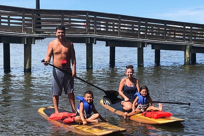 Dolphin and Manatee Stand Up Paddleboard Tour in Daytona Beach - A calm-water introduction to Daytona paddling