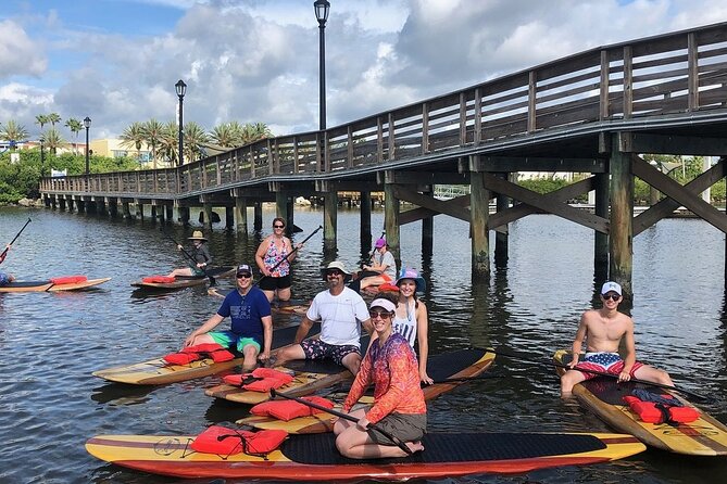 Dolphin and Manatee Stand Up Paddleboard Tour in Daytona Beach - Why the morning departures make sense