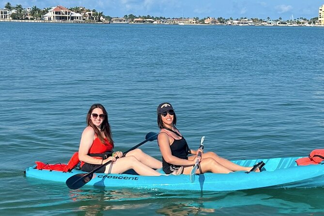 Dolphin and Manatee Tour of Marco Island by Kayak or SUP - Birds, shells, and the details between sightings