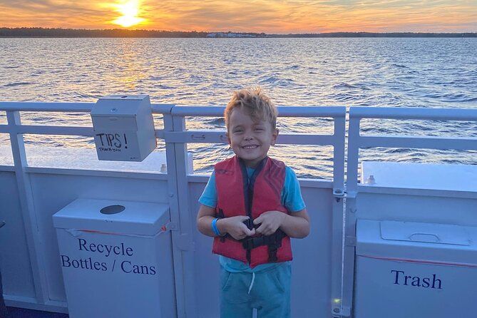 Dolphin and Nature Sunset Cruise from Orange Beach - The wildlife is the real measure of the trip