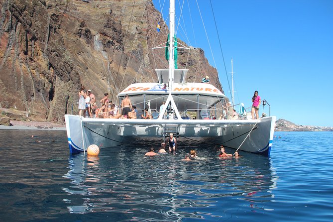Dolphin and Whale Watching Catamaran Cruise from Funchal - Space, seating, and onboard comforts