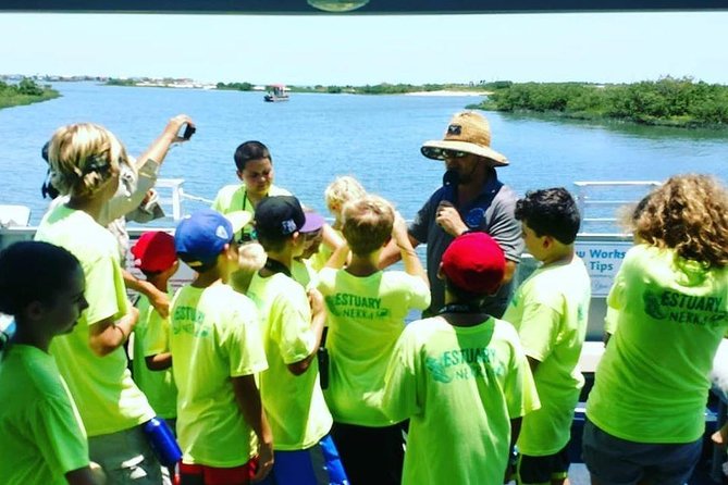 Dolphin and Wildlife Adventure of St. Augustine - Guides who keep the ride lively