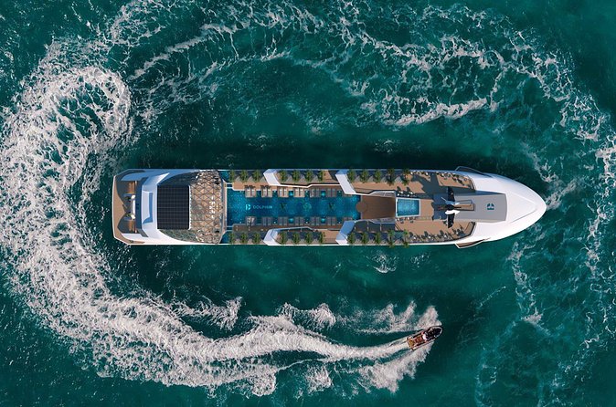 Dolphin Cruise – Experience Halong Bay in Timeless Luxury - The Return Trip Turns Into a Pool and Music Session