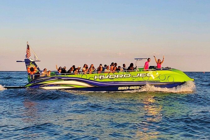 Dolphin Cruise in Destin FL - Quick points about the Destin HydroJet cruise