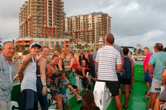 Dolphin Cruise in Destin FL - Sunset trips at Destin’s best hour