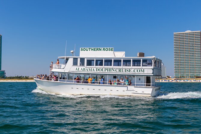 Dolphin Cruise in Orange Beach Alabama - Key points to know before boarding