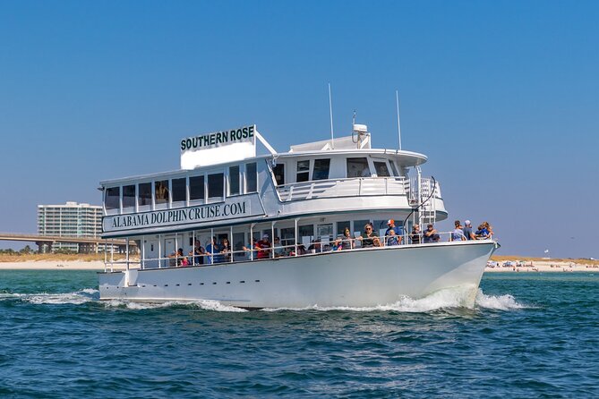Dolphin Cruise in Orange Beach Alabama - A calm cruise through canals and harbor water