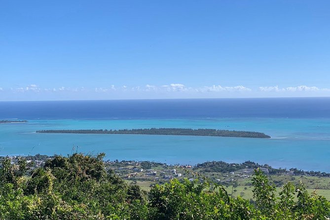 Dolphin Experience in Open Sea and South West Tour of Mauritius including Lunch - Trou aux Cerfs, the volcanic finish