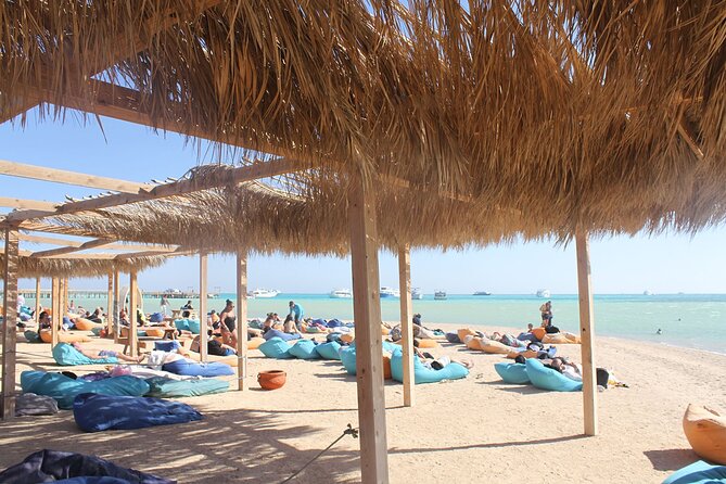 Dolphin House By Private Speedboat With Giftun Island _ Hurghada - Pickup, timing, and weather