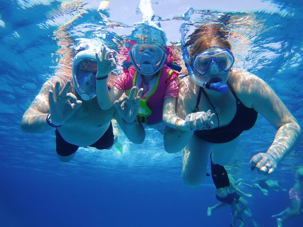 Dolphin House Reef Snorkeling Sea Trip With Transfer - Marsa Alam - The second snorkeling stop: caves, tunnels, and coral gardens