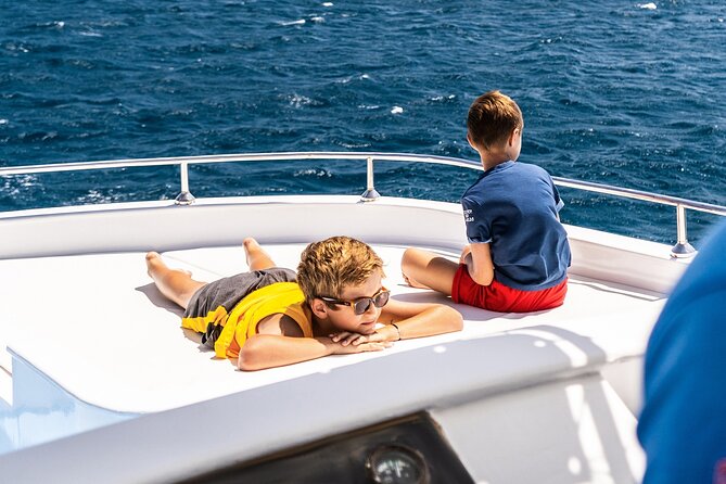 Dolphin House Samadai Reef Boat Snorkeling Trip from Marsa Alam - How much value do you get for $74.44?