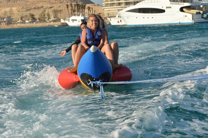 Dolphin House Snorkeling Sea Trip, Water Sport , Lunch - Hurghada - Lunch, coffee, tea, and a practical boat day