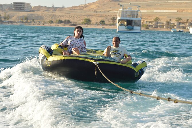 Dolphin House Snorkeling Sea Trip, Water Sport , Lunch - Hurghada - How the crew affects the day