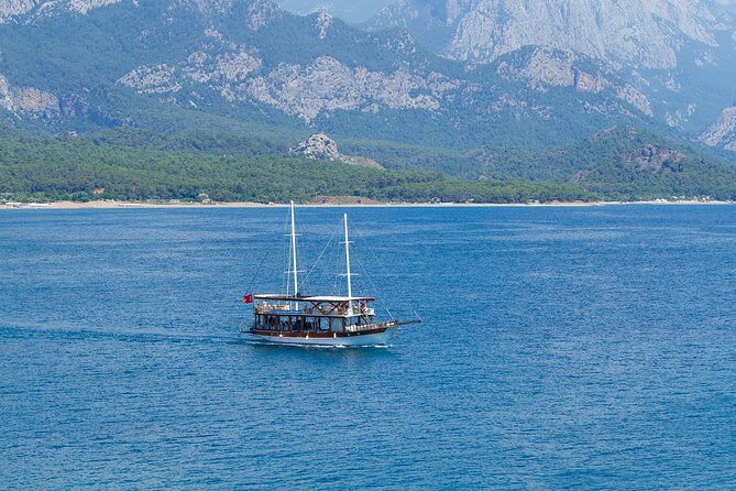 Dolphin Island Boat Trip – Swim, Sun & Lunch Included - What the gulet is really like