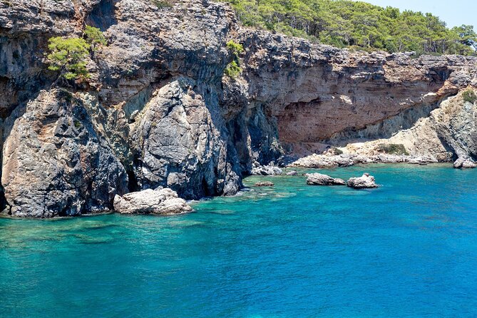 Dolphin Island Boat Trip – Swim, Sun & Lunch Included - Lunch on board: simple, local, and variable