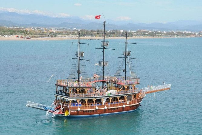 Dolphin Islands Boat Trip Lunch and Soft Drink Included From Side - Starting from Side and reaching Kumköy Beach