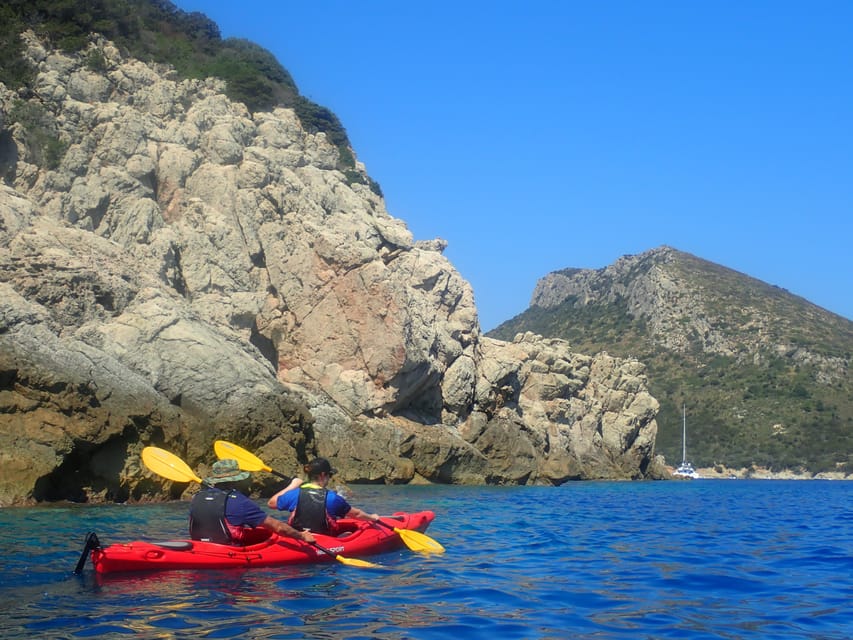 Dolphin Kayak Safari at Sunset at Golfo Aranci - What the guide adds to the outing