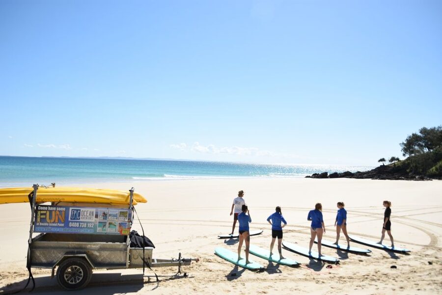 Dolphin Kayak Tour & Beach 4X4 National Park Tour (Private) - Local stories, wildlife, and Dreamtime teaching