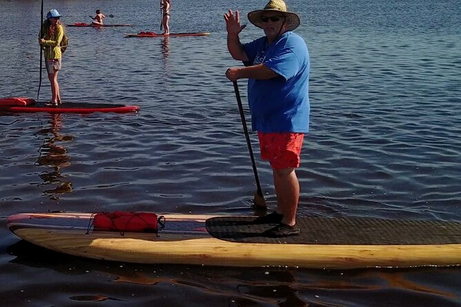 Dolphin, Manatee and SeaTurtle SUP Adventure Tour of St Augustine - Guides who help beginners get comfortable