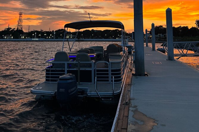 Dolphin/Manatee Pontoon Boat Tour with Local Expert - Mark and Rob bring different local touches