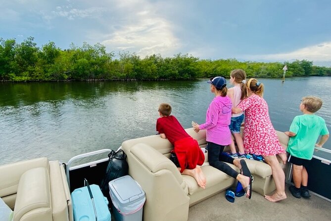 Dolphin/Manatee Pontoon Boat Tour with Local Expert - The two-hour route through the Indian River Lagoon